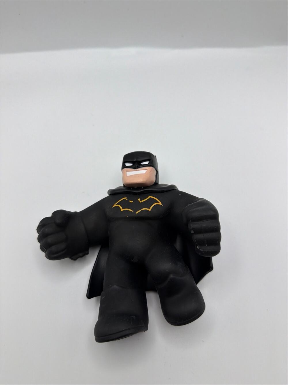 Batman Goo Jit Zu Figure Squishy Stretchy Black DC Comics Superhero Toy